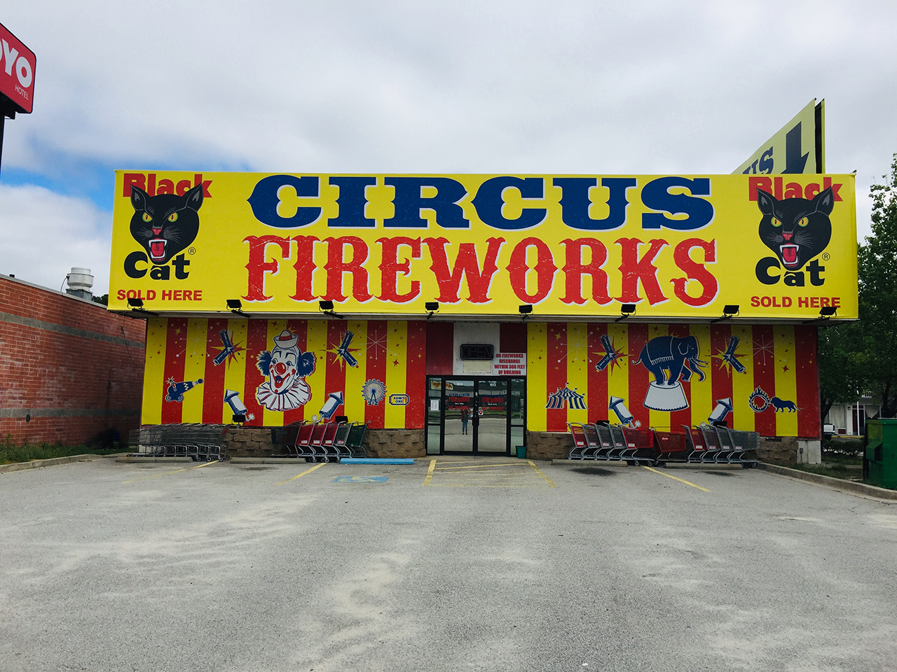 Circus Fireworks